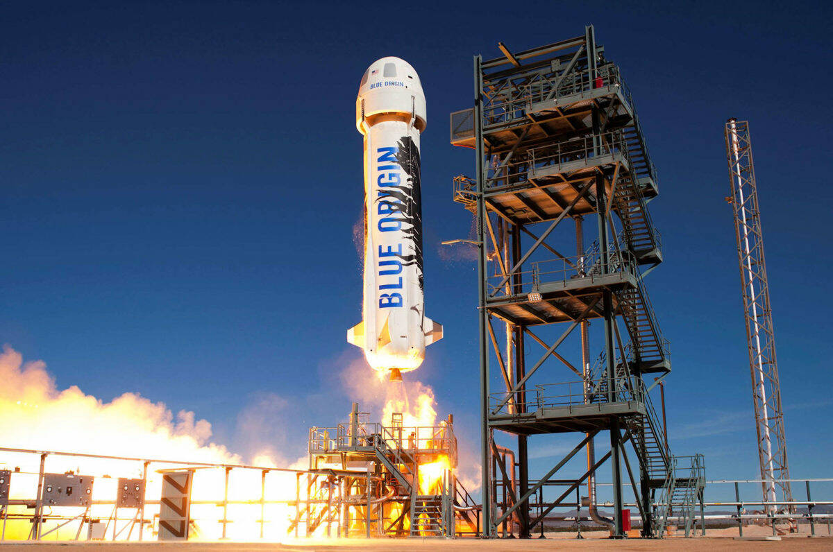 Kent-based Blue Origin seeks $10 billion in outside funding