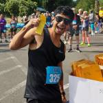 Jeremy Valdez, of Kent, one of 359 participants in the 5K Race. COURTESY PHOTO, City of Kent