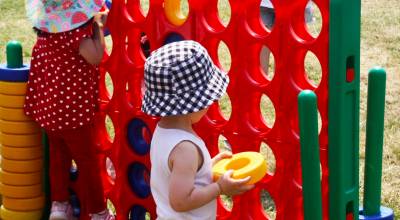 The city of Auburns Rec n Roll program offers plenty of activities for kids this summer at parks across town. Photo by Madeleine Goldberger