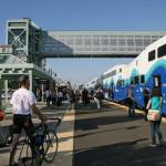 The Auburn Sounder Station. Sound Transit is constructing a second parking garage for train commuters, expected to be finished in 2027. Courtesy of Sound Transit