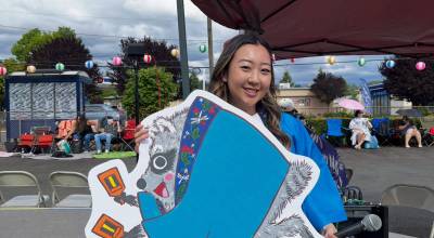 The annual Bon Odori celebration on Saturday, July 25 in Auburn. Courtesy of White River Buddhist Temple.