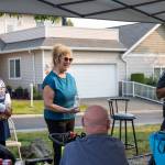 Mayor Nancy Backus at National Night Out. Courtesy of the City of Auburn.