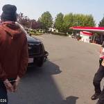Auburn Police arrest one of five suspects during a shoplifting crackdown Aug. 5 at Fred Meyer. COURTESY PHOTO, Auburn Police