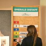 Emerald Distaff lineup was also drawn. Ben Ray / The Reporter